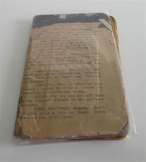 Wwi Soldiers Diary Hand Written 166th Infantry Co E