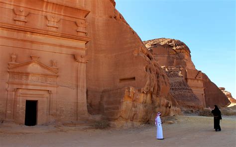 Madain Saleh In Saudi Arabia Is An Archeological Wonder