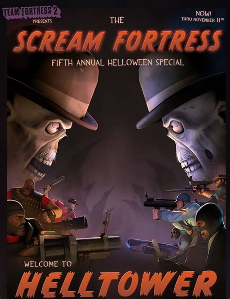 Scream Fortress 2013 Official Tf2 Wiki Official Team Fortress Wiki