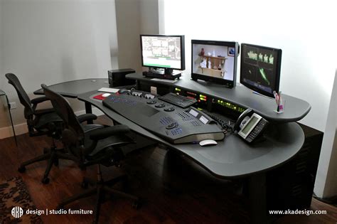 Table computer video featured at alibaba.com are crafted by the most skilled craftsmen, while keeping both convenience and organization of your workspace at the forefront while designing. Edit Suite (AKA Design Furniture) | Home studio desk ...