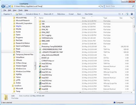Metadata Consulting Dot Ca How To Clear Windows 7 Temporary Files In
