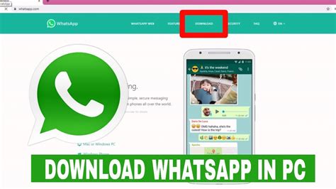 How To Download Whatsapp In Pc And Laptop Ep 01 Whatsapp