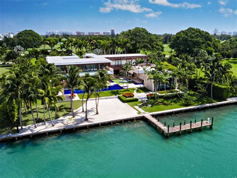 Indian Creek Island Mansion Miami Beach Fl Usa 🇺🇸 Modern Luxury
