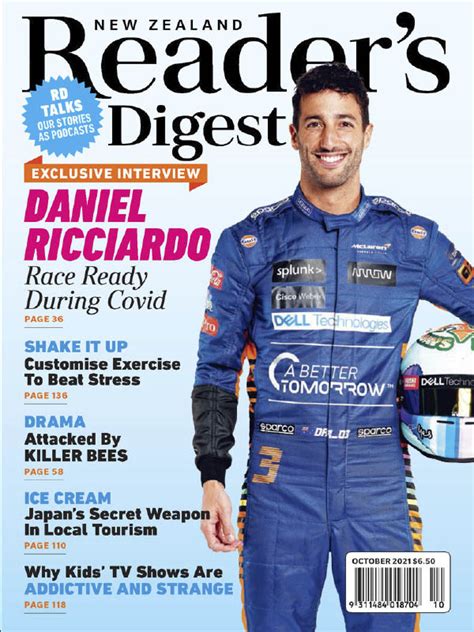 Readers Digest Nz 102021 Download Pdf Magazines Magazines