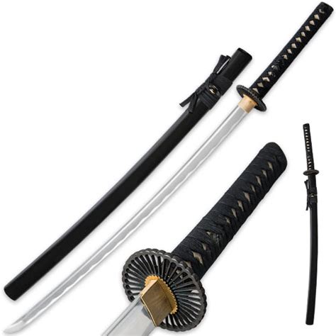 Last Samurai Handmade Carbon Steel Sword True Swords