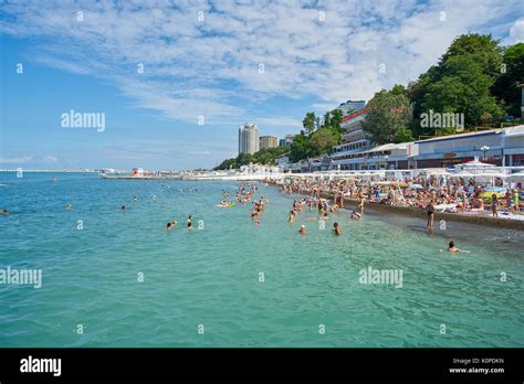 Sochi Beach Hi Res Stock Photography And Images Alamy