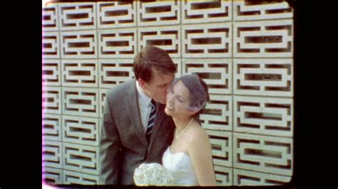 50s Style Retro Wedding Ideas Vintage Wedding Videography Nostalgia Film