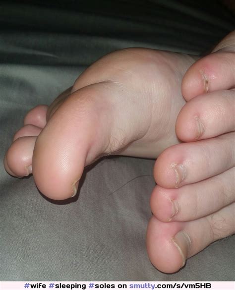 Wife Sleeping Soles Feet Feetandsoles Sexyfeet Wifesfeet Candid Toes