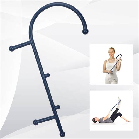 Physical Therapeutic Cane Selfie Manual Massager Muscle Trigger Point