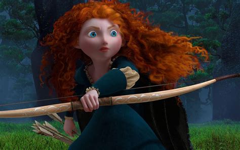 Wall paper disney brave princess merida 26 super ideas. MERIDA-Brave 2012 HD Movie Wallpaper Preview | 10wallpaper.com