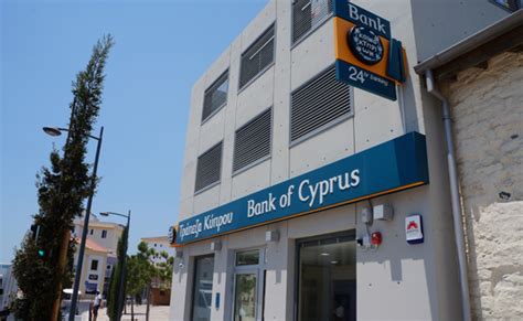 Bank Of Cyprus Now Open New Branch At Limassol Marina