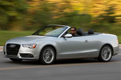 Used 2016 Audi A5 Convertible Pricing For Sale Edmunds