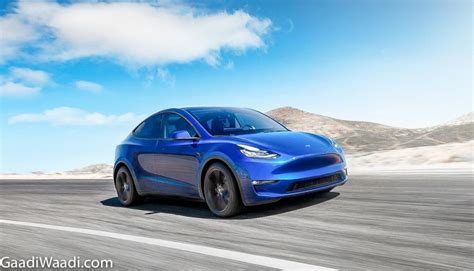 Оформите резерв электромобиля tesla model y в москве! Tesla Model Y Seen Testing On Public Roads For The First ...
