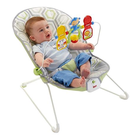 Infant To Toddler Rocker Baby Swing Bouncer Portable