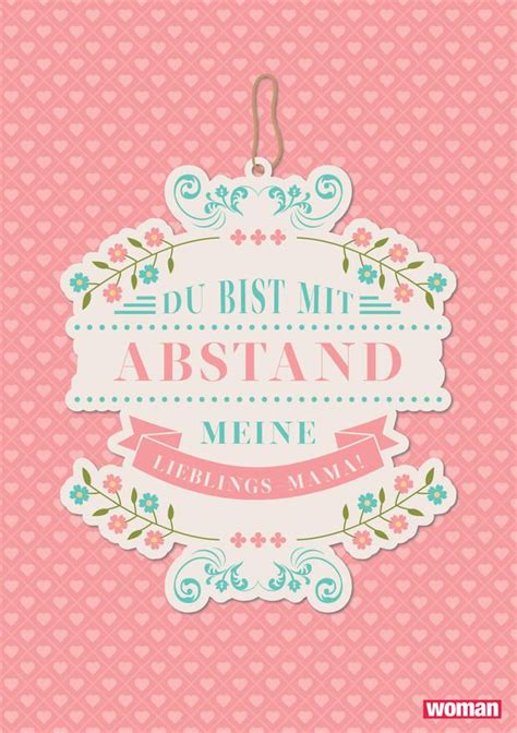 Dazu hier ein paar sprüche: Muttertagskarten zum Ausdrucken! | Muttertag ...