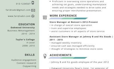 Check spelling or type a new query. Foto Contoh Curriculum Vitae Terbaru 2021 35 Di Format ...