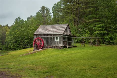 Vermont Country Story Grist Mill Photograph By Dimitry Papkov