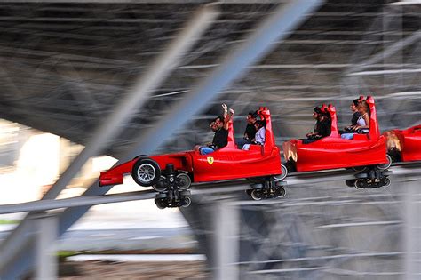 فورمولا روسّا ) is an intamin launched roller coaster located at ferrari world abu dhabi in abu dhabi, abu dhabi, united arab emirates. How to ride the most speedy roller coaster in the world in ...