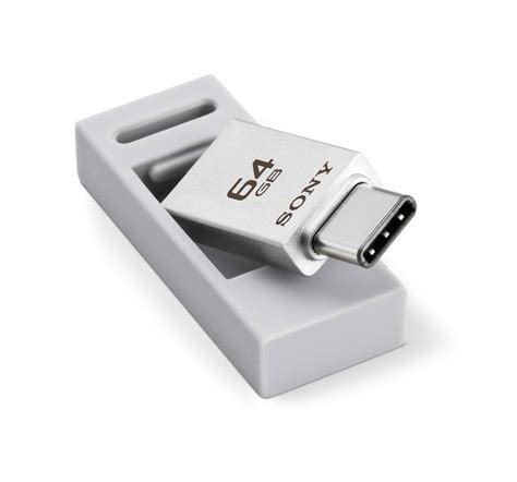 Sony Unveils Flash Drive With Usb C And Usb A Connectors Ubergizmo