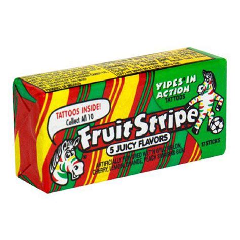 Fruit Stripes Gum I Always Loves It Even Though It Never Lasted Very