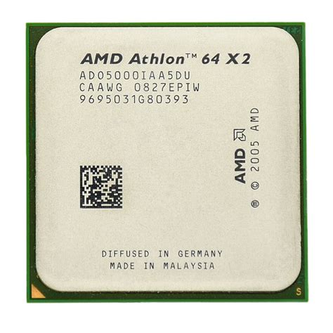 Amd Athlon 64 X2 5000 Dual Core 2 2ghz 1m 1000mhz Socket Am2 940 Pin