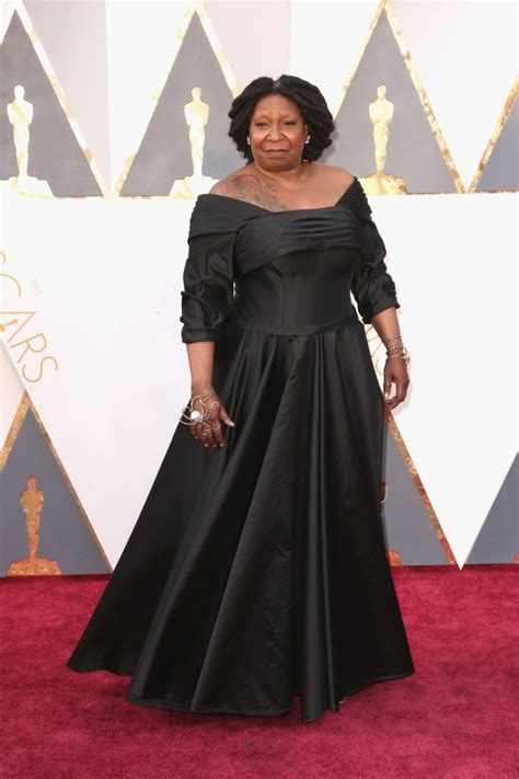 Whoopi Goldberg At 88th Annual Academy Awards In Hollywood 02282016
