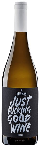 2020 Neleman Just Fucking Good Wine Organic Blanc Vivino