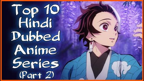 Top 10 English Dubbed Anime Series Youtube Vrogue