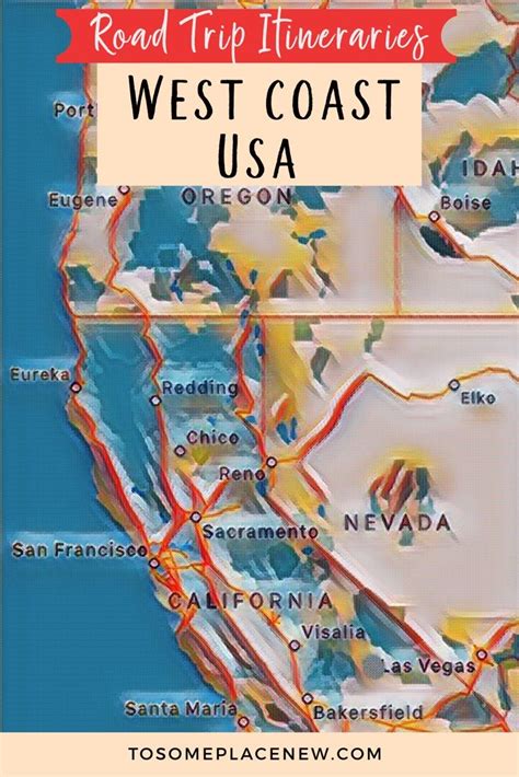 19 Epic West Coast Usa Road Trip Ideas And Itineraries Road Trip Road