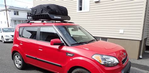 You do need roof rack already fitted to your kia soul though. Top 5 Kia Soul Roof Racks for 2020 Compared | BestForDriver