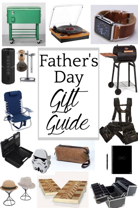 Make dad's father's day gift look extra snazzy with these cute gift wrap ideas. Father's Day Gift Guide - Bless'er House