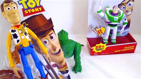 Unboxing Woody And Buzz Lightyear 🤖 Opening Toy Story Toys Youtube