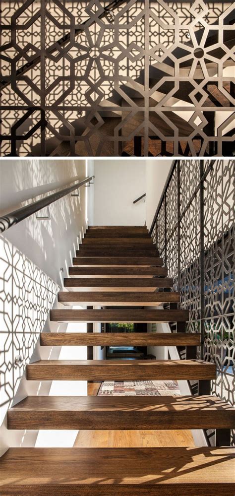 Find metal, wood, and pipe handrail prices per linear foot. Creative Stair Railings For Your Modern Home | Modern Home ...