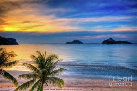 Ao Manao Bay Sunrise Thailand Photograph By Adrian Evans Fine Art America
