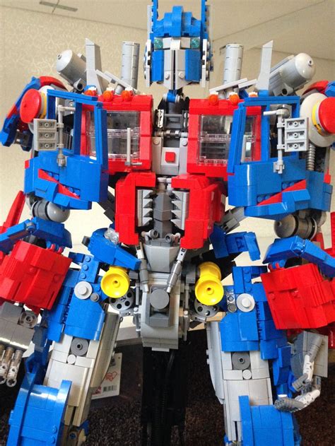 My Lego Transformers Optimus Prime Moc