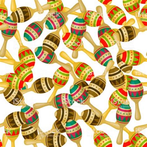 Free Download Maracas On Transparent Background Mexico Vector Image