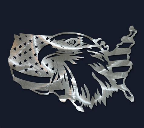 American Flag Eagle Usa America Patriotic Dxf And Svg Etsy