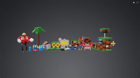 Lego Ideas Lego Sonic The Hedgehog Adventures With Sonic The Hedgehog