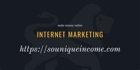 Make money online by searching the web. Pin by souniqueincome.com on souniqueincome.com | Online marketing courses, Marketing courses ...