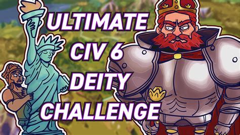 Ultimate Civ 6 Deity Challenge Part 1 Macedon Youtube