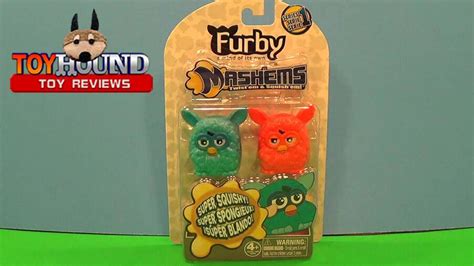 Furby Mashems Series 1 Two Pack Toy Opening By Toyhound Youtube