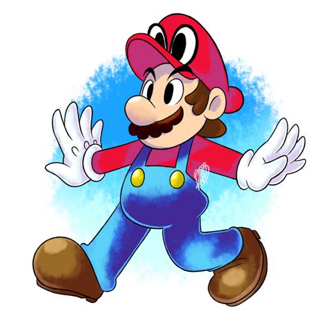 Fanart Super Mario Odyssey By Dnpinotti123 On Deviantart