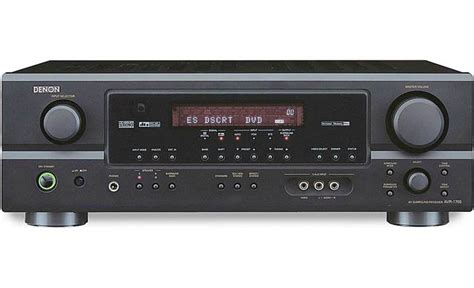 Denon Avr 1705 Home Theater Receiver With Dolby Digital Ex Dts Es And