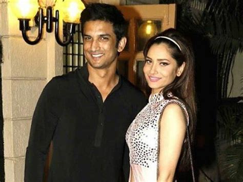 Sushant Singh Rajput Spotted With Ex Girlfriend Ankita Lokhande