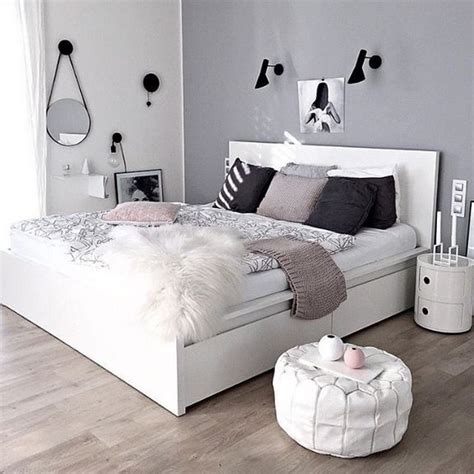 Key Pieces Of Grey And White Bedroom Ideas Teen Girl Rooms