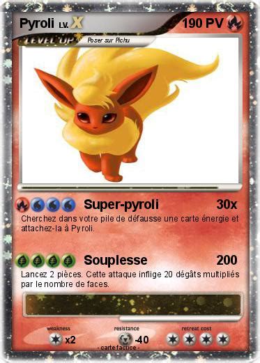 Pokémon Pyroli 239 239 Super Pyroli Ma Carte Pokémon
