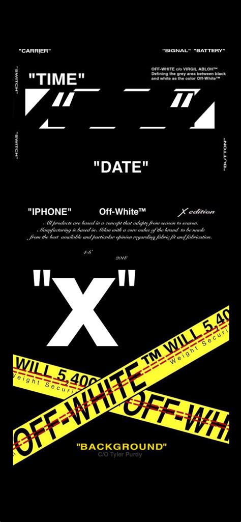 We did not find results for: iPhone X version off-white wallpaper, created by T¥L£R ...