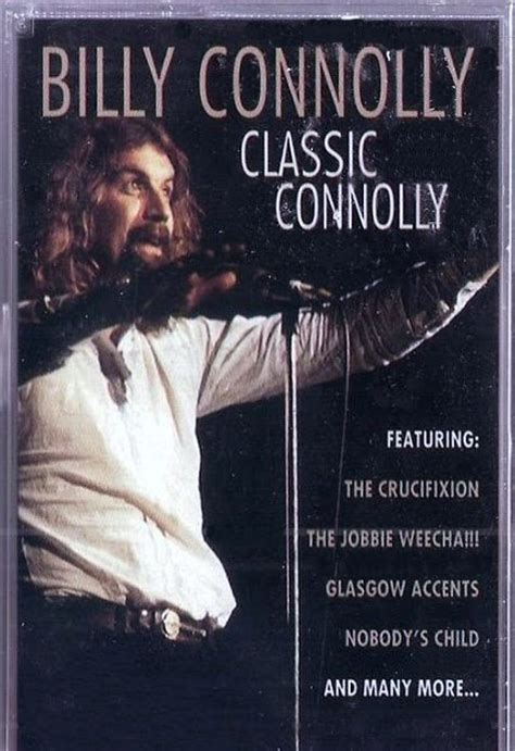 Vintage Stand Up Comedy Billy Connolly Classic Connolly 1998 Uk