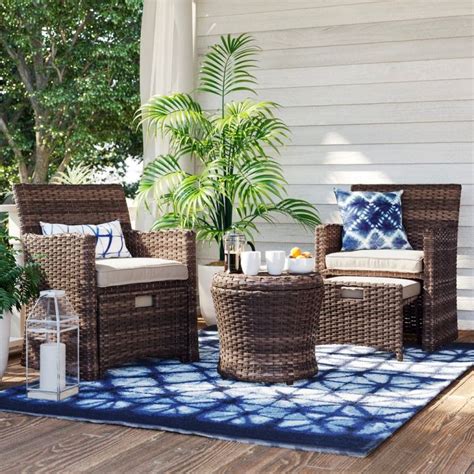 This Target Patio Furniture Is A Small Garden Owners