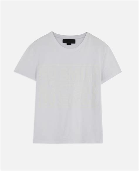 Stella Mccartney Cotton Idol T Shirt In White For Men Lyst